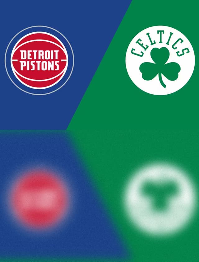 Detroit Pistons vs. Boston Celtics